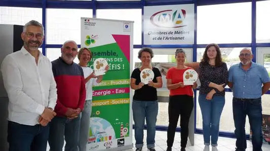 Trois artisanes du pays de Lorient reçoivent un trophée Eco-défi