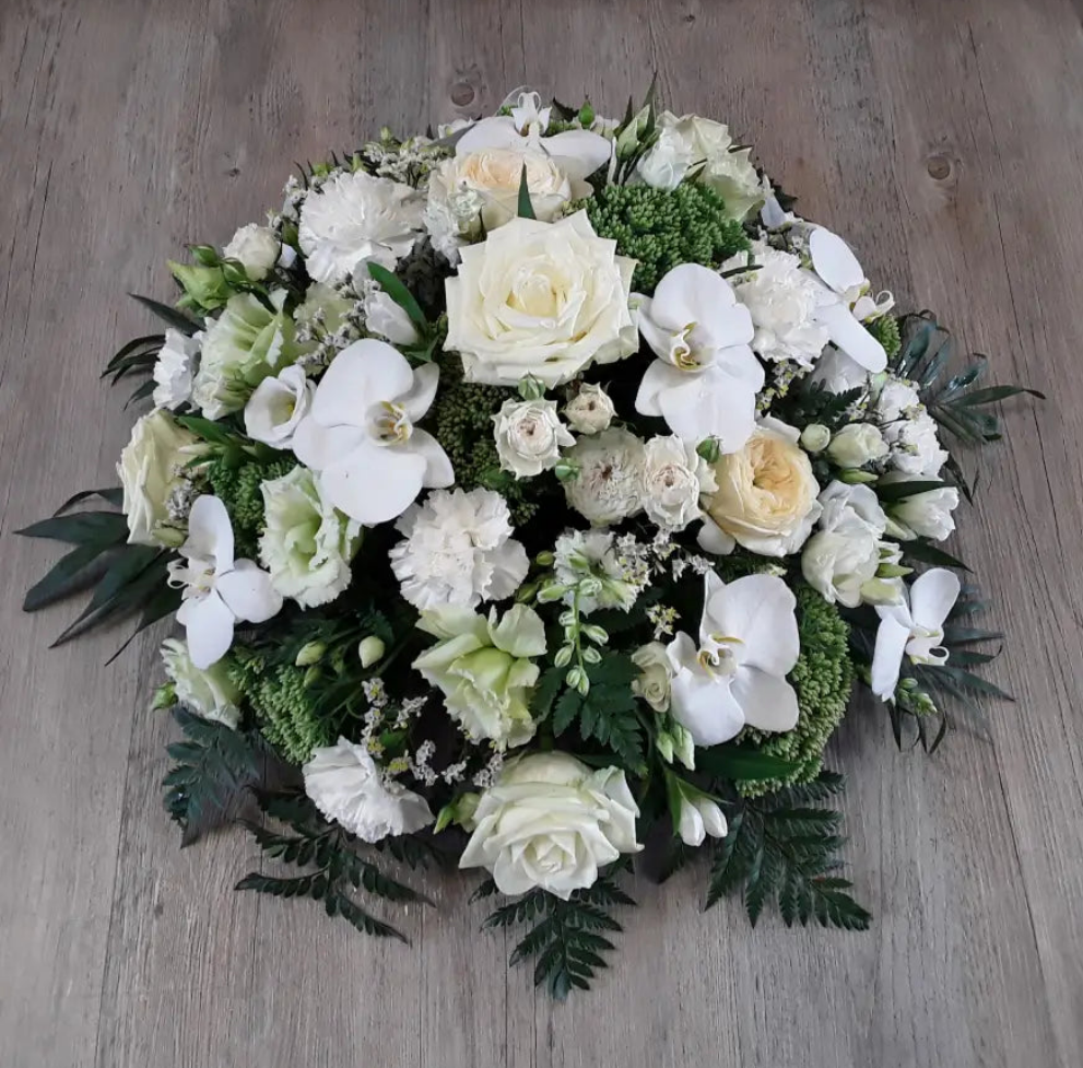 Coussin rond