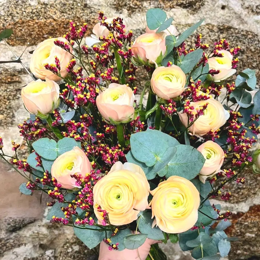 La renoncule, une fleur de saison pour les Valentins