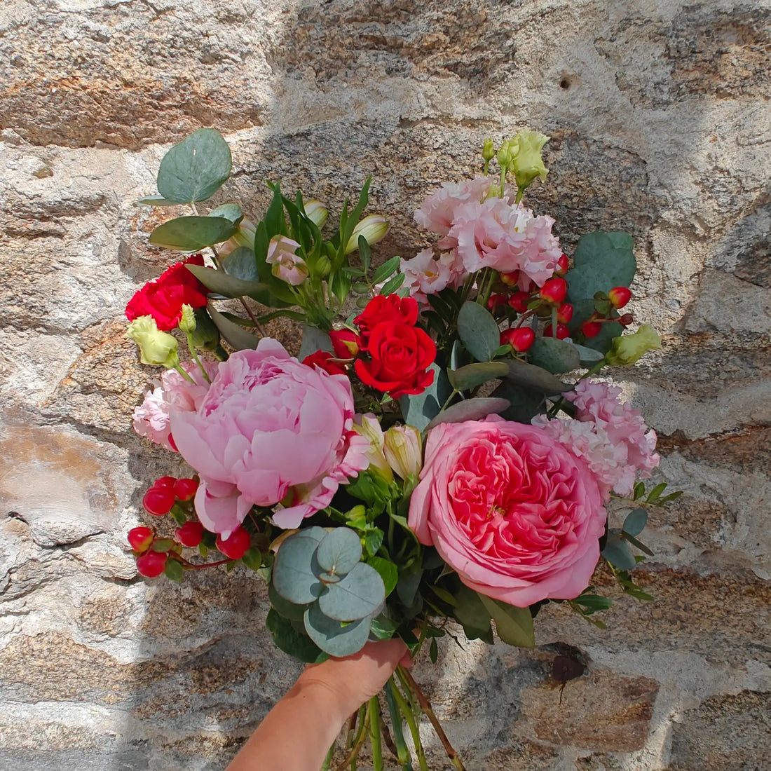 Offrir des émotions avec un bouquet