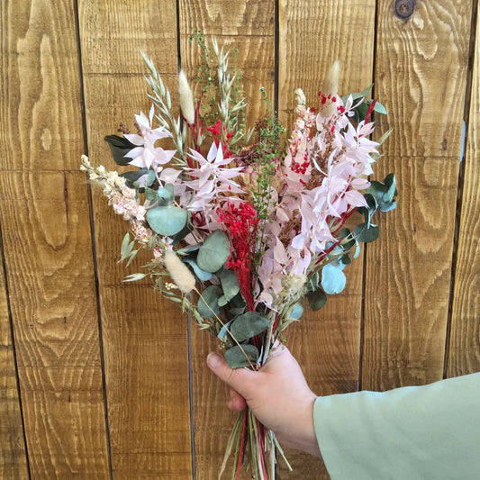 Bouquet séché Framboise