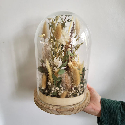 Cloche nature