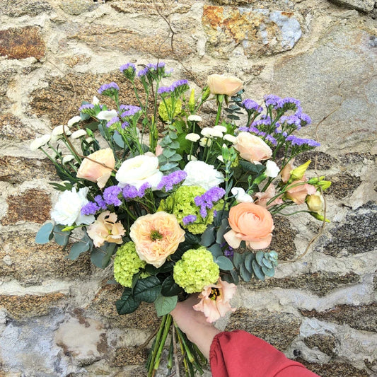 Bouquet parme