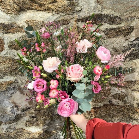 Bouquet rosé