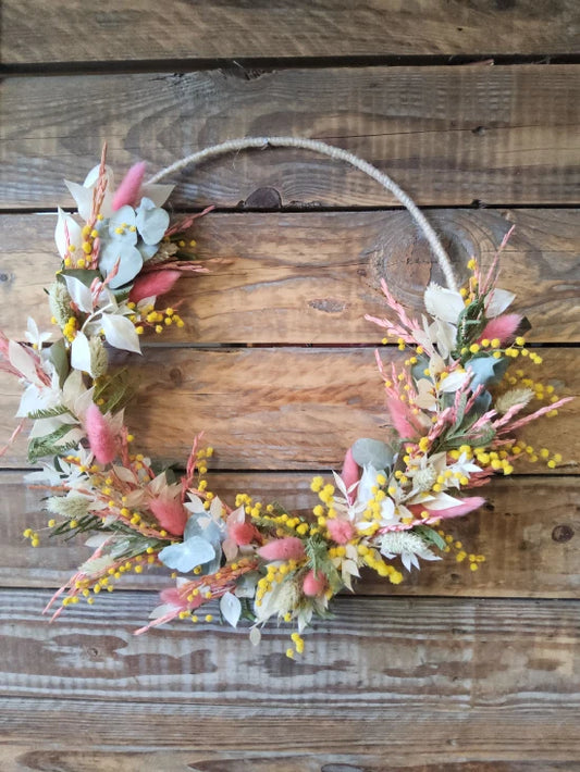 Couronne printemps