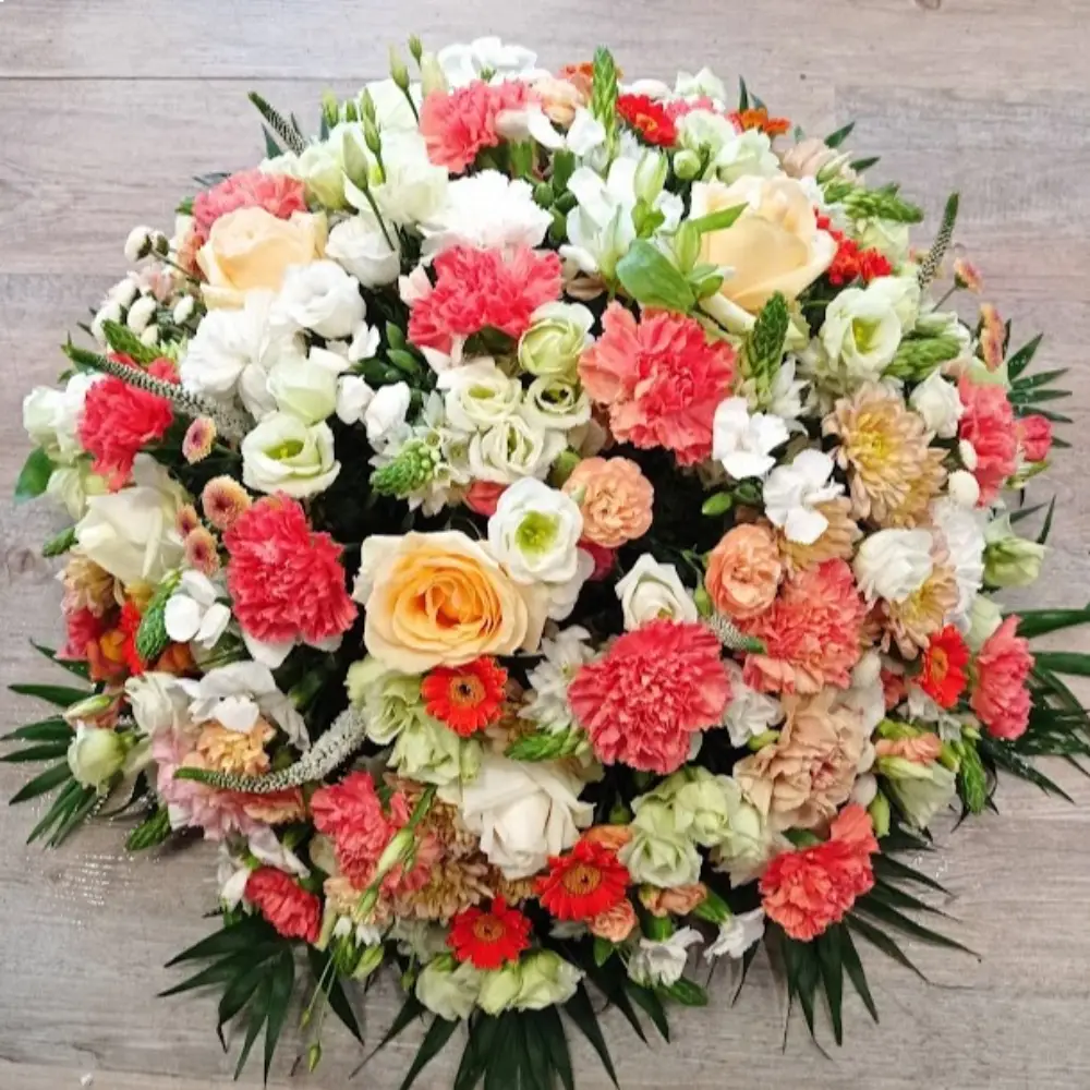 Coussin rond
