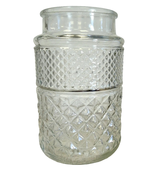 Vase en verre