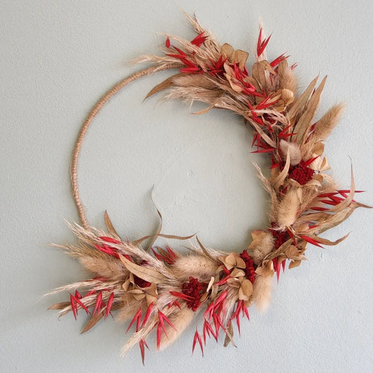 Couronne framboise
