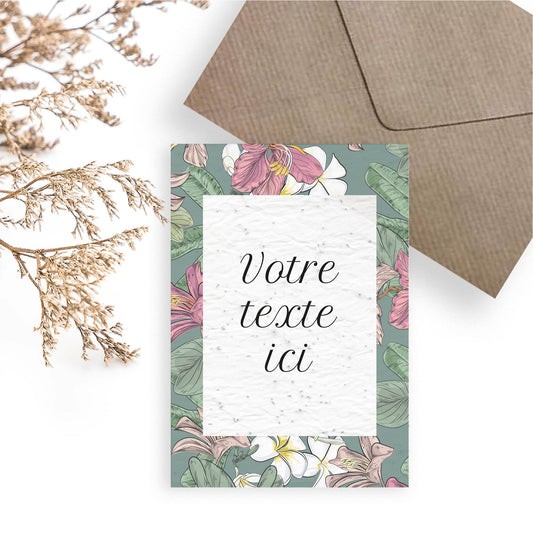Message personnalisé