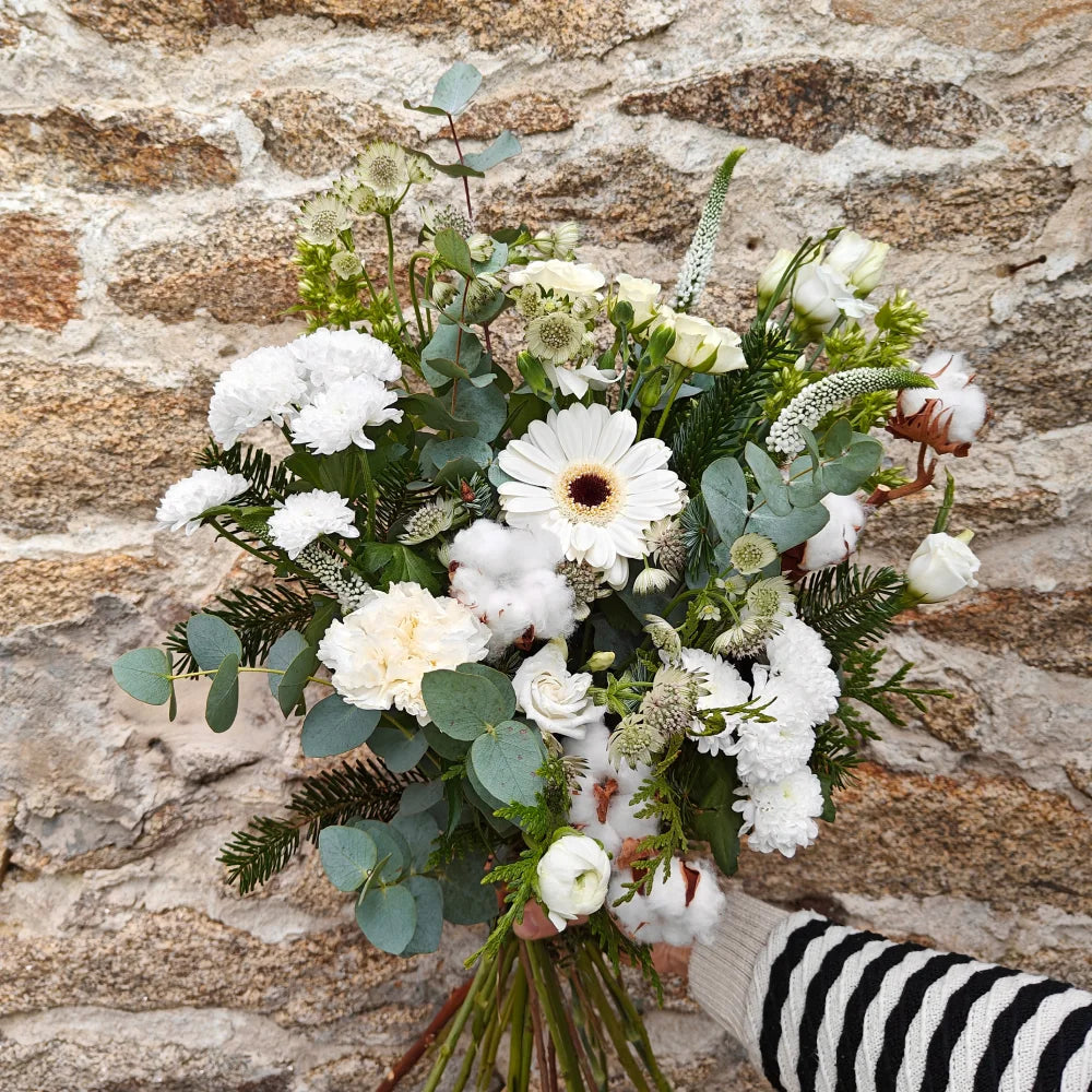 Bouquet coton