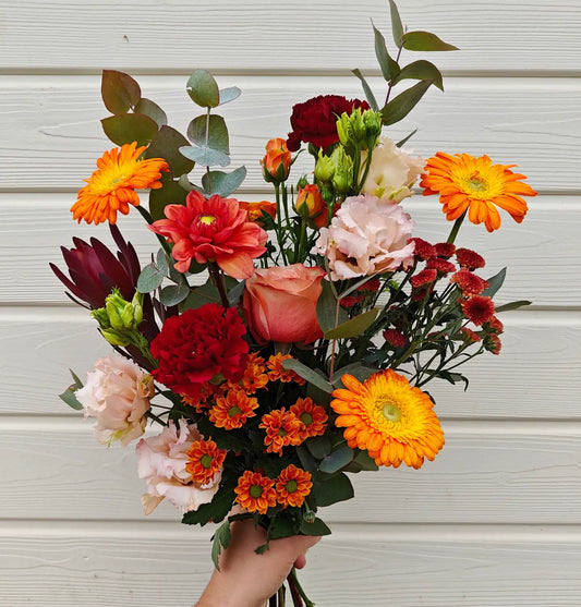 Bouquet pumpkin